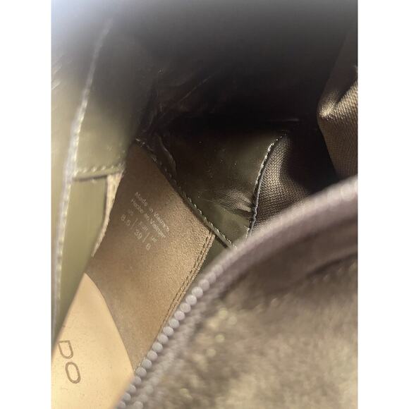 ALDO Womens Adessi Suede Over the Knee High Boots Block 3” Heel Brown Size 8.5 - Picture 8 of 8